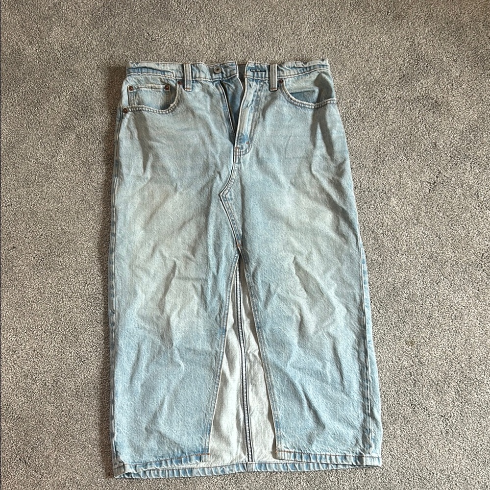 Abercrombie & Fitch Blue Straight Jeans